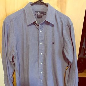Button-Up Long Sleeve Shirt